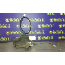 Recambio de cerradura puerta trasera derecha para peugeot 407 sw sport referencia OEM IAM   