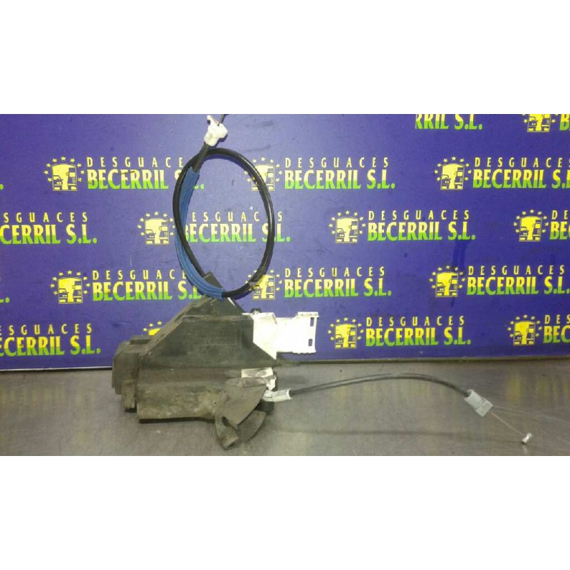 Recambio de cerradura puerta trasera derecha para peugeot 407 sw sport referencia OEM IAM Recambio de cerradura puerta trasera derecha para peugeot 407 sw sport referencia OEM IAM