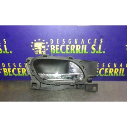 Recambio de maneta interior trasera derecha para peugeot 407 sw sport referencia OEM IAM 7386  