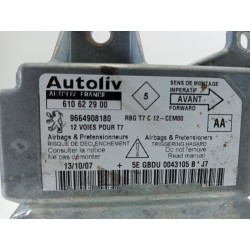 Recambio de centralita airbag para peugeot 308 sport referencia OEM IAM 9664908180 610622900 