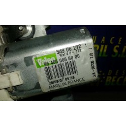 Recambio de motor limpia trasero para peugeot 407 sw sport referencia OEM IAM 9661812080  