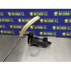 Recambio de cerradura puerta delantera derecha para opel zafira b enjoy referencia OEM IAM 13222742  