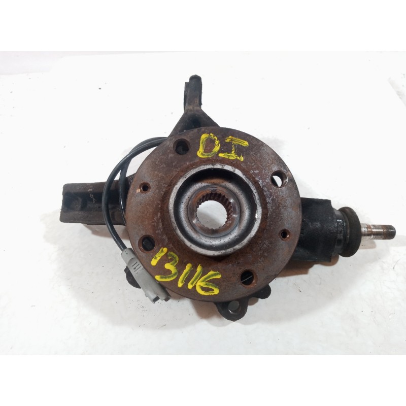 Recambio de mangueta delantera izquierda para peugeot 308 sport referencia OEM IAM Recambio de mangueta delantera izquierda para peugeot 308 sport referencia OEM IAM
