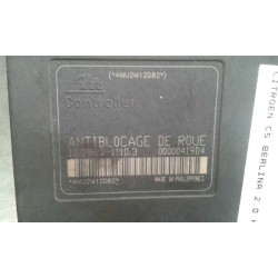 Recambio de abs para citroen c5 berlina 2.0 hdi vivace-/ automático referencia OEM IAM 9641767380  