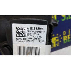 Recambio de pedal acelerador para citroen c3 picasso exclusive referencia OEM IAM 96813839  