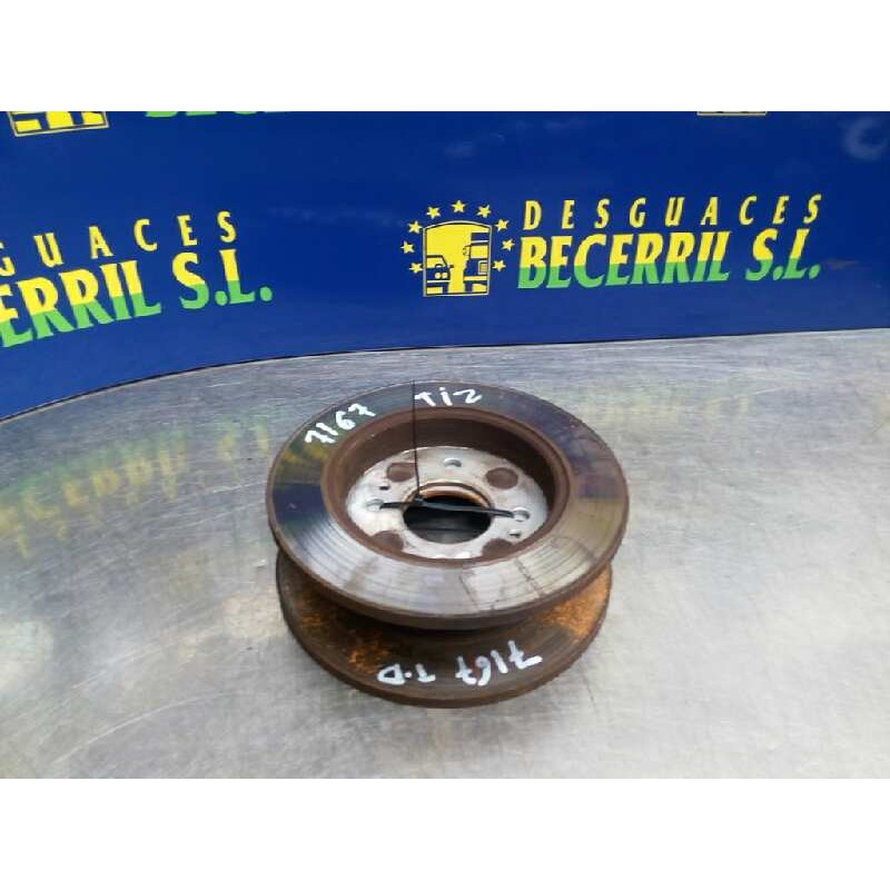 Recambio de disco freno trasero para kia picanto 1.0 lx referencia OEM IAM Recambio de disco freno trasero para kia picanto 1.0 lx referencia OEM IAM