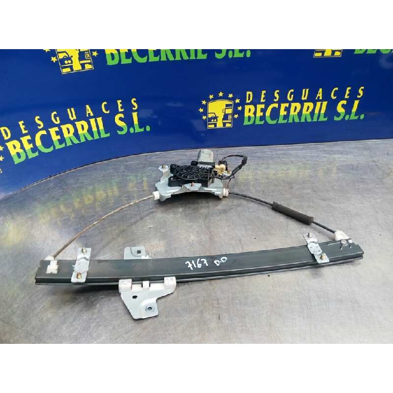 Recambio de elevalunas delantero derecho para kia picanto 1.0 lx referencia OEM IAM Recambio de elevalunas delantero derecho para kia picanto 1.0 lx referencia OEM IAM