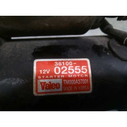 Recambio de motor arranque para kia picanto 1.0 lx referencia OEM IAM 3610002555  