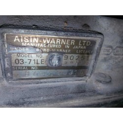 Recambio de caja cambios para toyota previa (r30) 2.0 d-4d linea terra referencia OEM IAM 3-71LE 87HL76316 0371LE90251