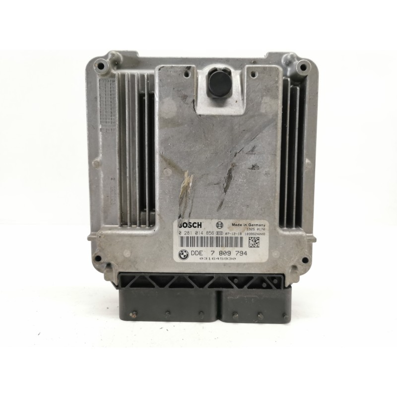 Recambio de centralita motor uce para mini clubman (r55) cooper d referencia OEM IAM 7809794 0281014856 DDE7809794