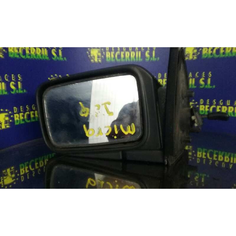 Recambio de retrovisor izquierdo para nissan micra (k10) referencia OEM IAM Recambio de retrovisor izquierdo para nissan micra (k10) referencia OEM IAM
