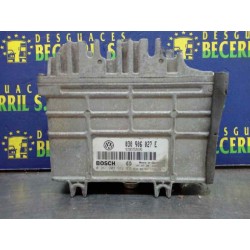 Recambio de centralita motor uce para volkswagen polo berlina (6n1) básico referencia OEM IAM 030906027E 0261203932 