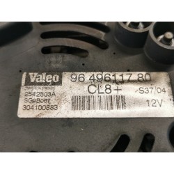 Recambio de alternador para peugeot 307 break / sw (s1) break xs referencia OEM IAM 9649611780  
