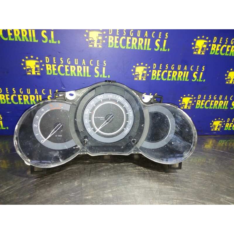 Recambio de cuadro instrumentos para citroen c3 tonic referencia OEM IAM 98041178XT 96668806XT Recambio de cuadro instrumentos para citroen c3 tonic referencia OEM IAM 98041178XT 96668806XT