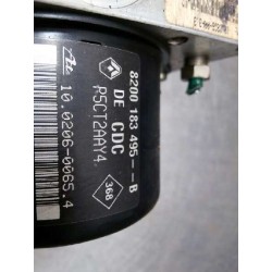 Recambio de abs para renault laguna ii (bg0) authentique referencia OEM IAM 8200183495  