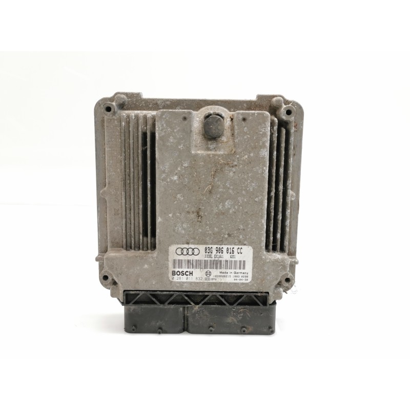 Recambio de centralita motor uce para audi a3 (8p) 1.9 tdi ambiente referencia OEM IAM 03G906016CC 0281011832 Recambio de centralita motor uce para audi a3 (8p) 1.9 tdi ambiente referencia OEM IAM 03G906016CC 0281011832