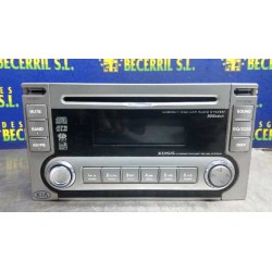 Recambio de sistema audio / radio cd para kia rio referencia OEM IAM 10R023312 LACM5520EK 