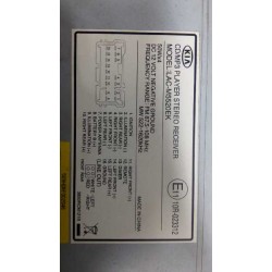 Recambio de sistema audio / radio cd para kia rio referencia OEM IAM 10R023312 LACM5520EK 