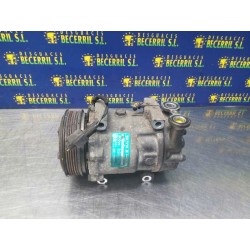 Recambio de compresor aire acondicionado para ford fiesta (cbk) 1.6 tdci cat referencia OEM IAM 5S6119D629AA  