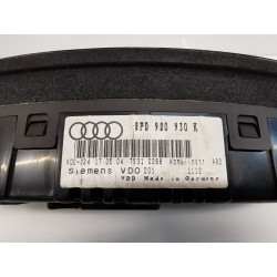 Recambio de cuadro instrumentos para audi a3 (8p) 1.9 tdi ambiente referencia OEM IAM 8P0920930K  