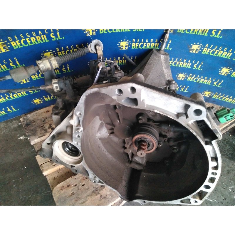 Recambio de caja cambios para nissan micra (k12e) acenta referencia OEM IAM CR14DE Recambio de caja cambios para nissan micra (k12e) acenta referencia OEM IAM CR14DE