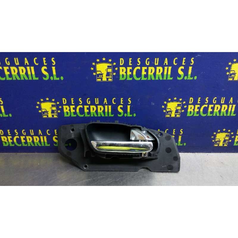 Recambio de maneta interior trasera derecha para peugeot 607 (s2) titanio pack referencia OEM IAM 9629160577  