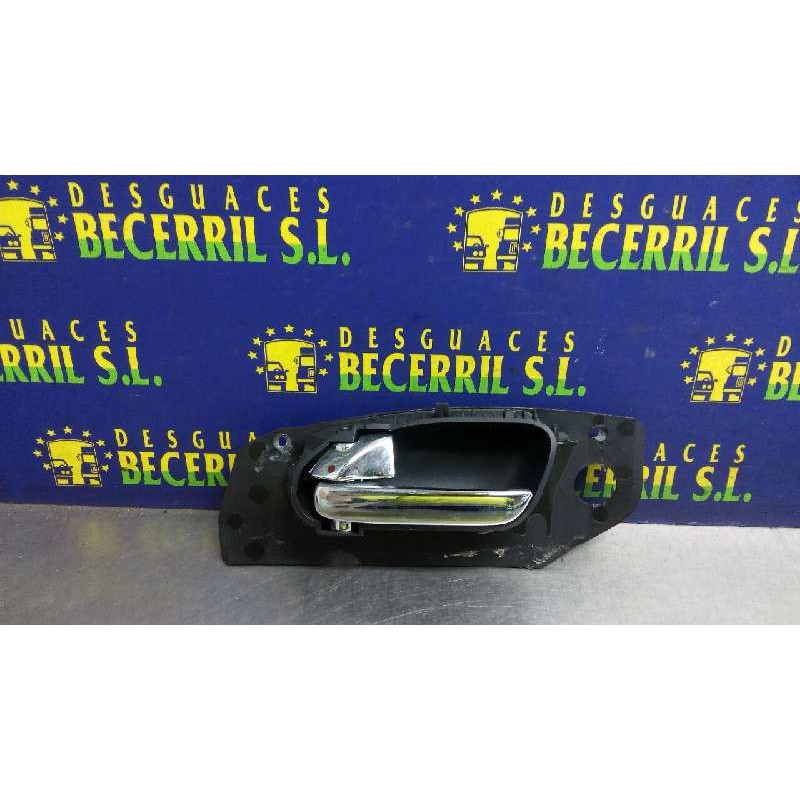 Recambio de maneta interior trasera izquierda para peugeot 607 (s2) titanio pack referencia OEM IAM 9629160777  