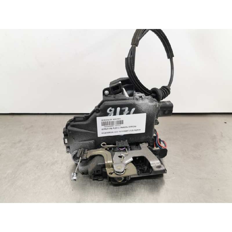 Recambio de cerradura puerta trasera derecha para volkswagen golf iv variant (1j5) highline referencia OEM IAM Recambio de cerradura puerta trasera derecha para volkswagen golf iv variant (1j5) highline referencia OEM IAM