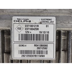 Recambio de centralita motor uce para renault megane iii berlina 5 p authentique referencia OEM IAM 237100121R 237100425R 282125