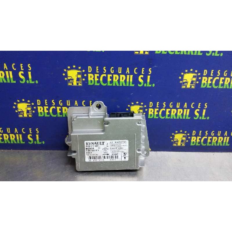 Recambio de centralita airbag para renault modus confort expression referencia OEM IAM 8200475989 0285001509 Recambio de centralita airbag para renault modus confort expression referencia OEM IAM 8200475989 0285001509