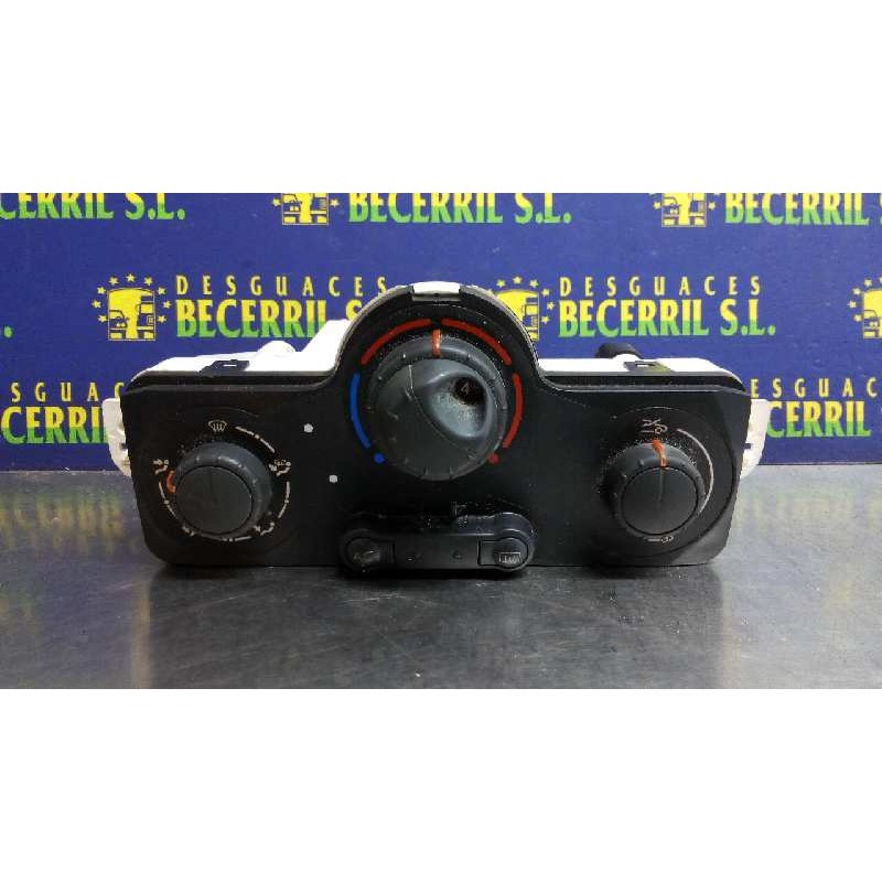 Recambio de mando calefaccion / aire acondicionado para renault modus confort expression referencia OEM IAM 030967W Recambio de mando calefaccion / aire acondicionado para renault modus confort expression referencia OEM IAM 030967W