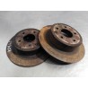 Recambio de disco freno trasero para nissan qashqai (j10) visia referencia OEM IAM   