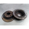 Recambio de disco freno trasero para nissan qashqai (j10) visia referencia OEM IAM   