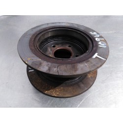 Recambio de disco freno trasero para nissan qashqai (j10) visia referencia OEM IAM   