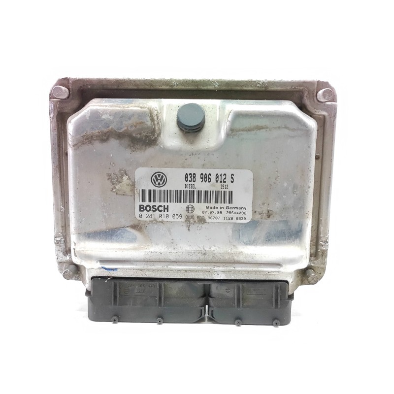 Recambio de centralita motor uce para seat toledo (1m2) select referencia OEM IAM 038906012S 0281010059 