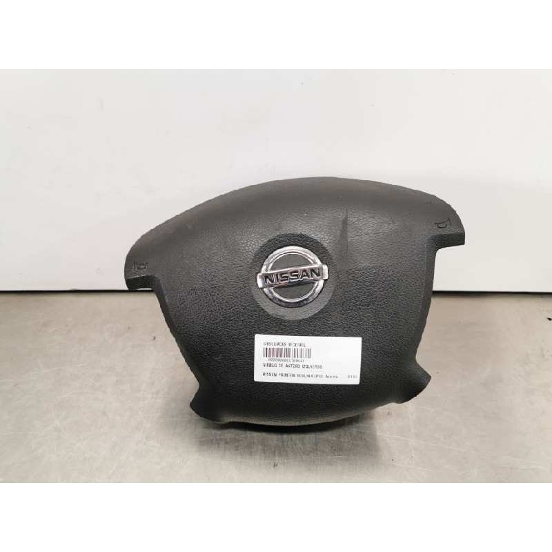 Recambio de airbag delantero izquierdo para nissan primera berlina (p12) acenta referencia OEM IAM 25200627 AMBA0059190196 53711