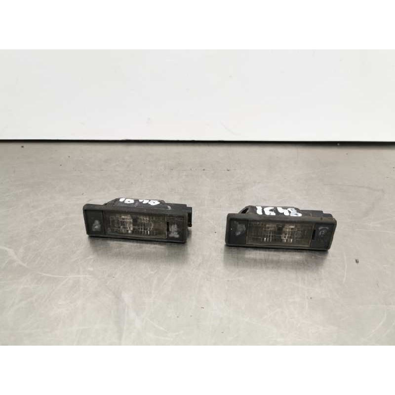 Recambio de piloto matricula para nissan primera berlina (p12) acenta referencia OEM IAM Recambio de piloto matricula para nissan primera berlina (p12) acenta referencia OEM IAM