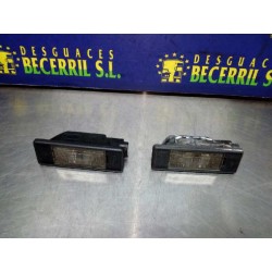 Recambio de piloto matricula para peugeot 307 (s1) xr referencia OEM IAM 6340G9  