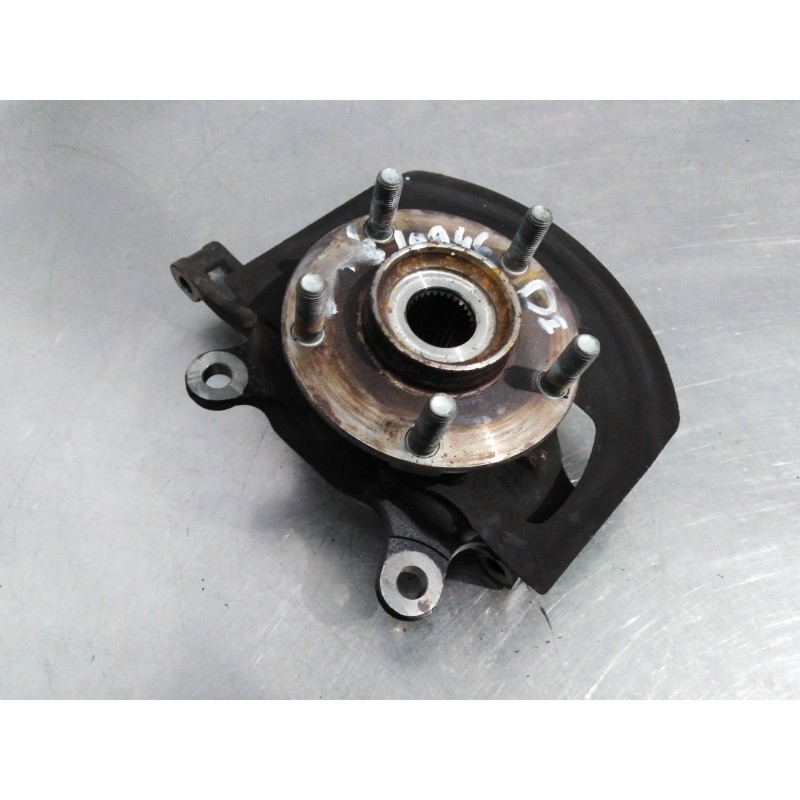 Recambio de mangueta delantera izquierda para nissan qashqai (j10) visia referencia OEM IAM Recambio de mangueta delantera izquierda para nissan qashqai (j10) visia referencia OEM IAM