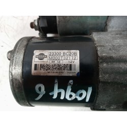 Recambio de motor arranque para nissan qashqai (j10) visia referencia OEM IAM 23300BC20B  