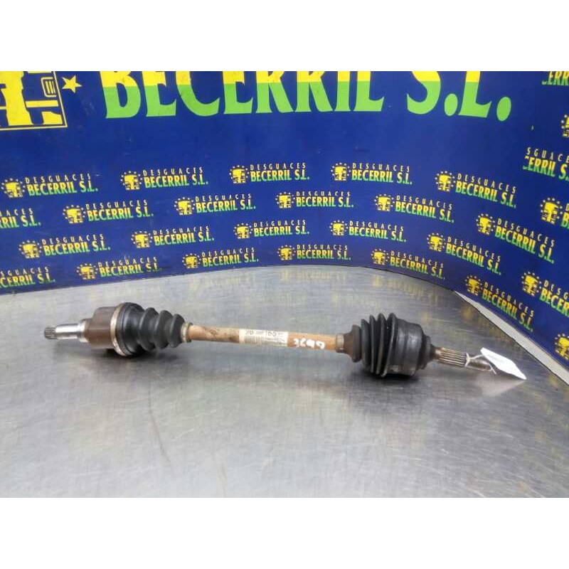 Recambio de transmision delantera izquierda para citroen c3 1.4 sx referencia OEM IAM 9638016580  