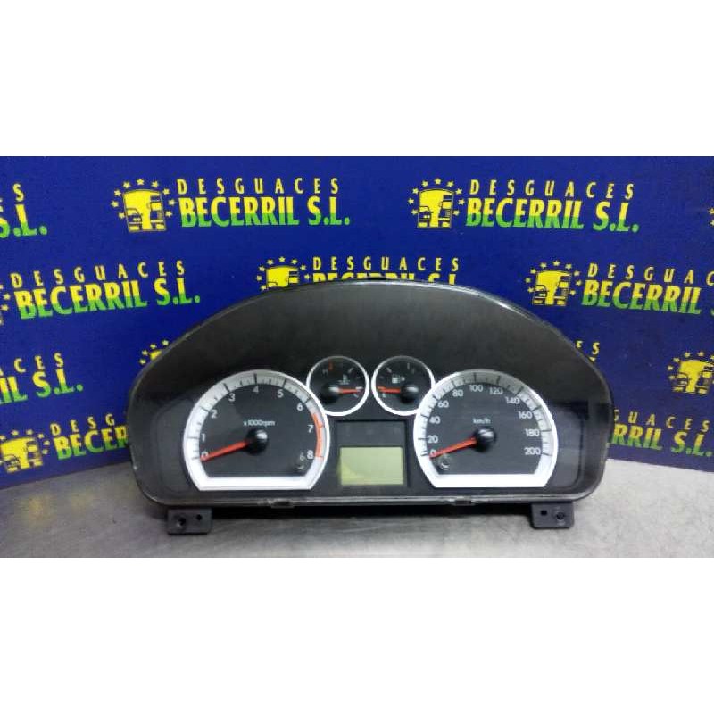 Recambio de cuadro instrumentos para chevrolet aveo ls referencia OEM IAM 96814468 Y68F030176 Recambio de cuadro instrumentos para chevrolet aveo ls referencia OEM IAM 96814468 Y68F030176