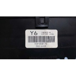 Recambio de cuadro instrumentos para chevrolet aveo ls referencia OEM IAM 96814468 Y68F030176 