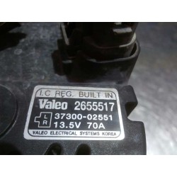 Recambio de alternador para hyundai getz (tb) 1.1 12v cat referencia OEM IAM 3730002551  