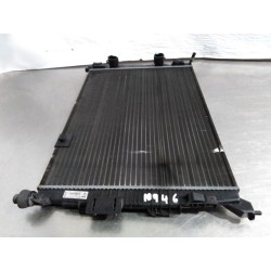 Recambio de radiador agua para nissan qashqai (j10) visia referencia OEM IAM   