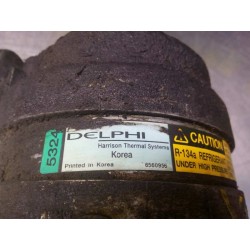 Recambio de compresor aire acondicionado para opel vectra b berlina básico referencia OEM IAM 5660956 5324 1135324