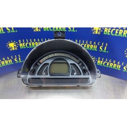 Recambio de cuadro instrumentos para citroen c3 pluriel 1.4 hdi referencia OEM IAM 9652008080 P9652008080 