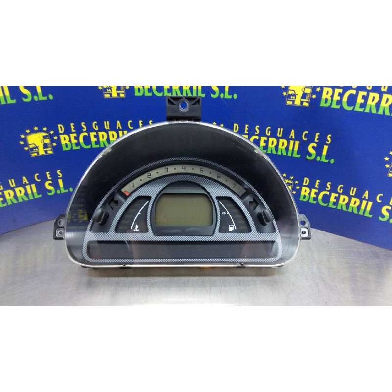 Recambio de cuadro instrumentos para citroen c3 pluriel 1.4 hdi referencia OEM IAM 9652008080 P9652008080 Recambio de cuadro instrumentos para citroen c3 pluriel 1.4 hdi referencia OEM IAM 9652008080 P9652008080