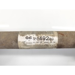 Recambio de transmision delantera izquierda para fiat ulysse (179) 2.2 jtd admiral referencia OEM IAM 9645249280  