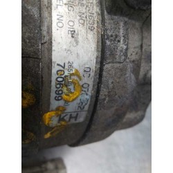 Recambio de compresor aire acondicionado para daewoo lanos se referencia OEM IAM 700699  
